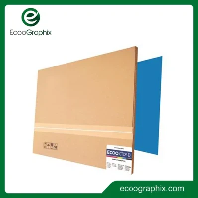 Plat plat aluminium mengimbangi plat ctcp/uv ctp plat