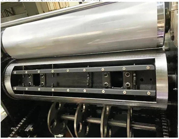 High Speed Spot And Overall UV Coating Machine