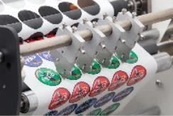VD330 Roll Label Digital Die Cutting And Slitting Machine